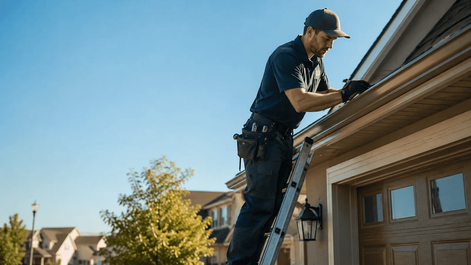 Gutter Repair in Anderson, SC near me